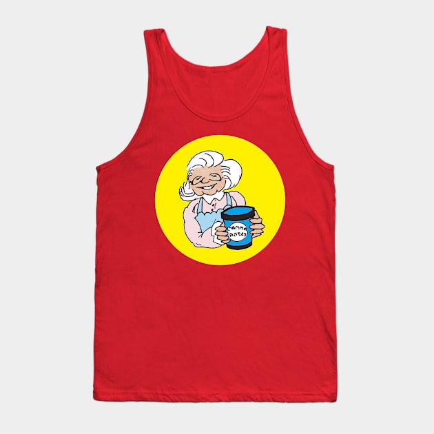 Mamma Antes Smultron Ice Cream Tank Top by mammaantes